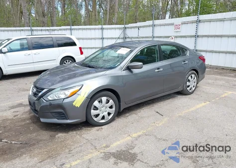 2018 Nissan Altima 2.5 S из США, поврежденный, VIN 1N4AL3AP9JC220140